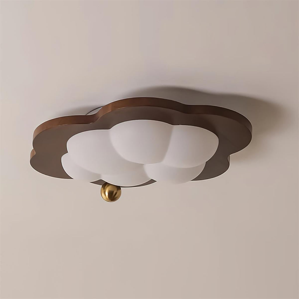Farnelelyn Acrylic Ceiling Light-Moonnatur