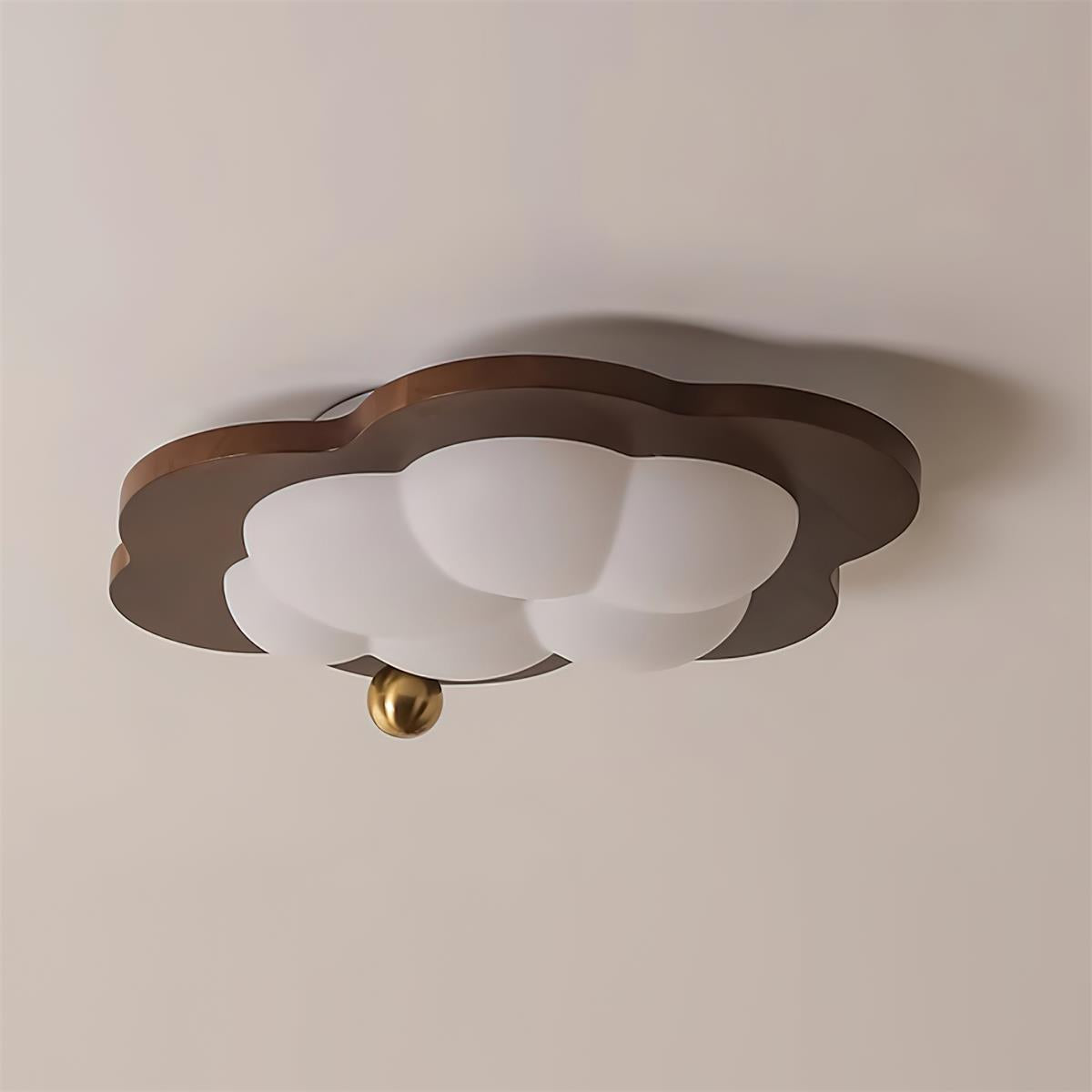 Farnelelyn Acrylic Ceiling Light-Moonnatur