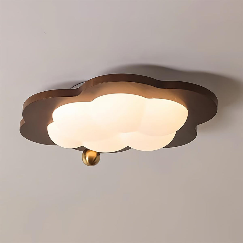 Farnelelyn Acrylic Ceiling Light-Moonnatur