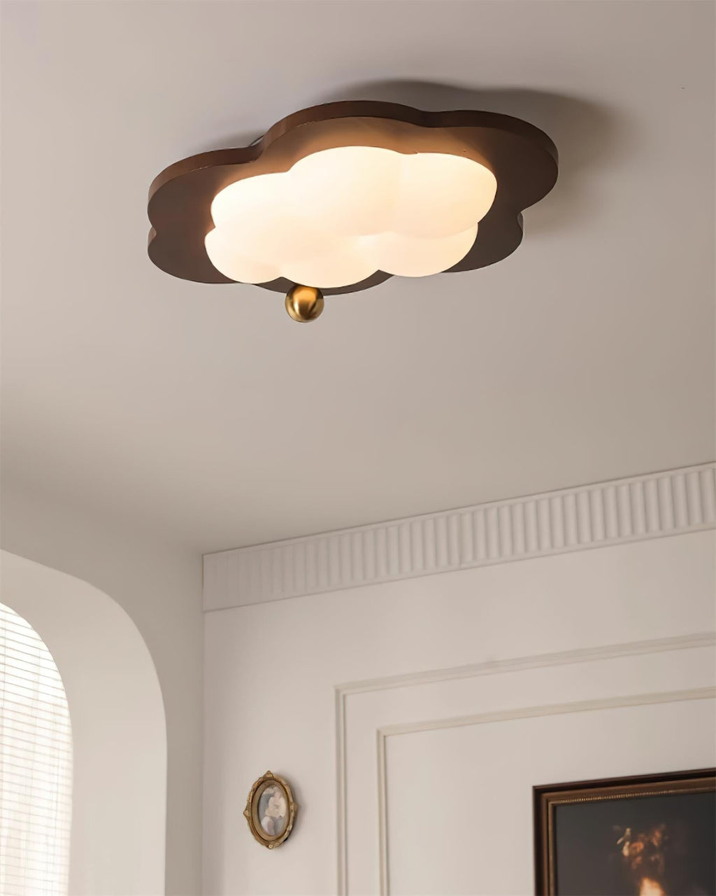 Farnelelyn Acrylic Ceiling Light-Moonnatur