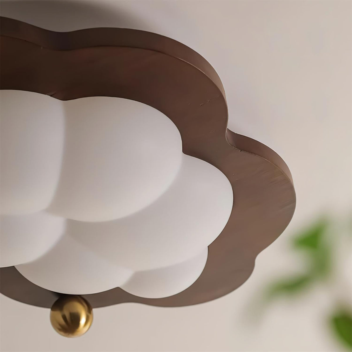 Farnelelyn Acrylic Ceiling Light-Moonnatur