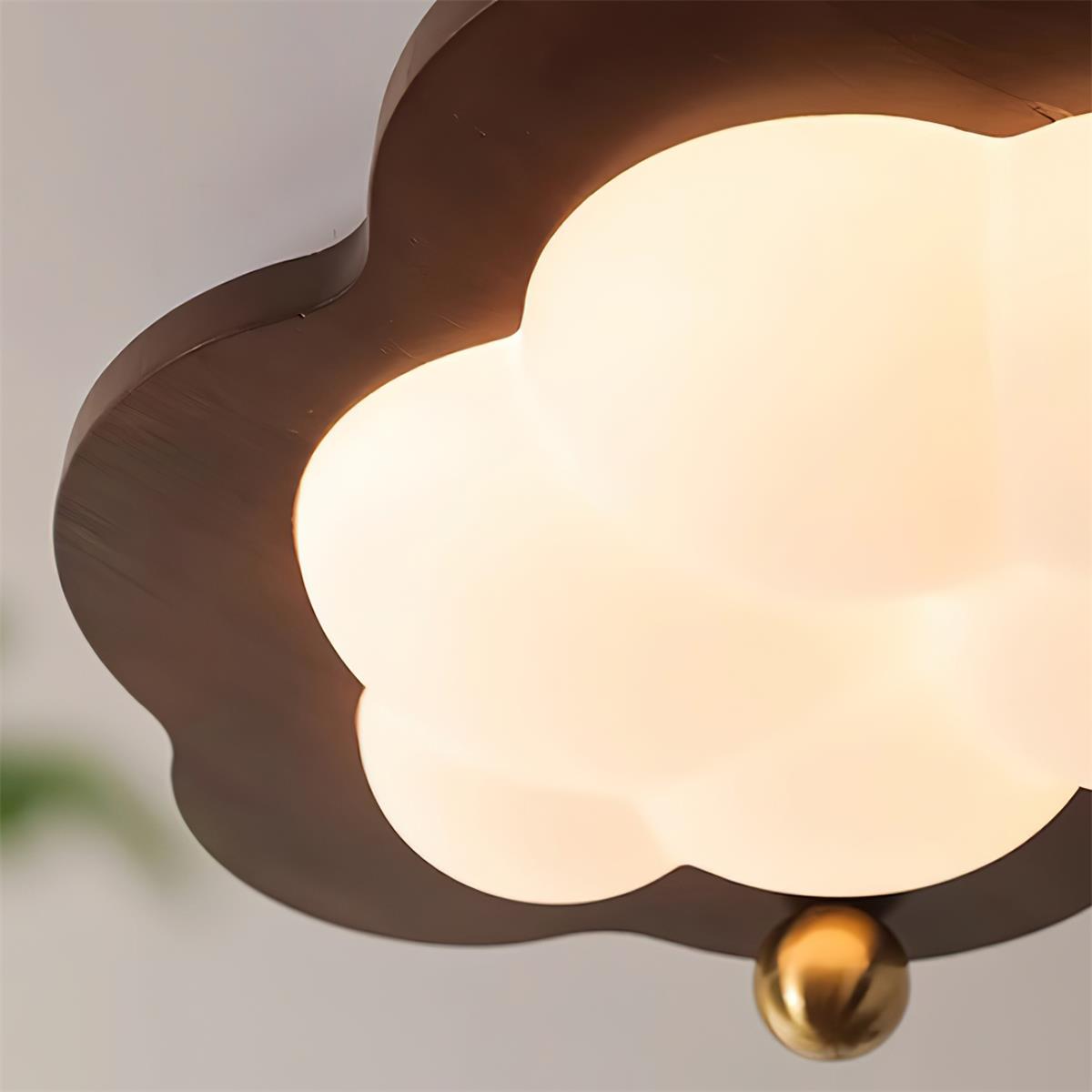 Farnelelyn Acrylic Ceiling Light-Moonnatur