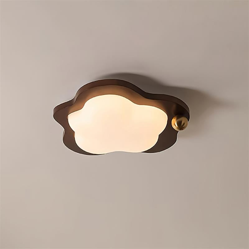 Farnelelyn Acrylic Ceiling Light-Moonnatur