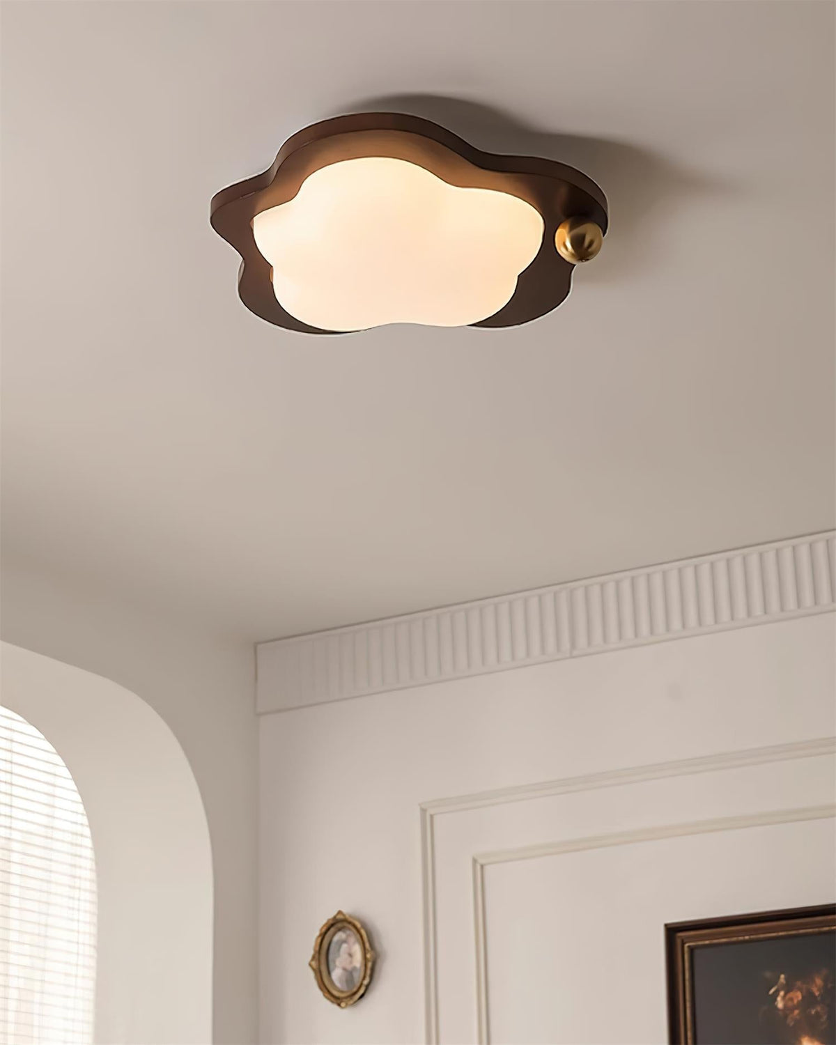Farnelelyn Acrylic Ceiling Light-Moonnatur