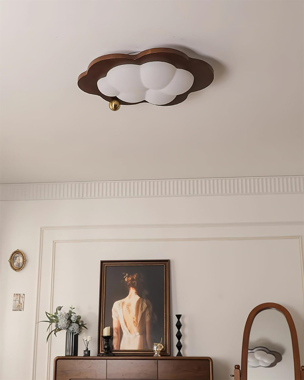 Farnelelyn Acrylic Ceiling Light-Moonnatur