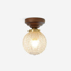 Zorrenrose Glass Ceiling Light-Moonnatur