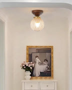 Zorrenrose Glass Ceiling Light-Moonnatur