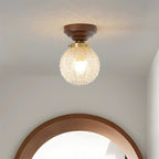 Zorrenrose Glass Ceiling Light-Moonnatur