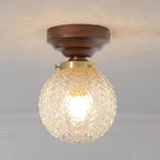 Zorrenrose Glass Ceiling Light-Moonnatur