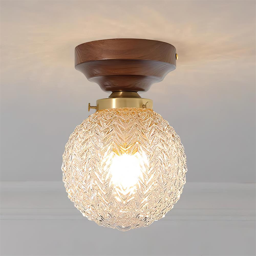 Zorrenrose Glass Ceiling Light-Moonnatur