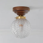 Zorrenrose Glass Ceiling Light-Moonnatur