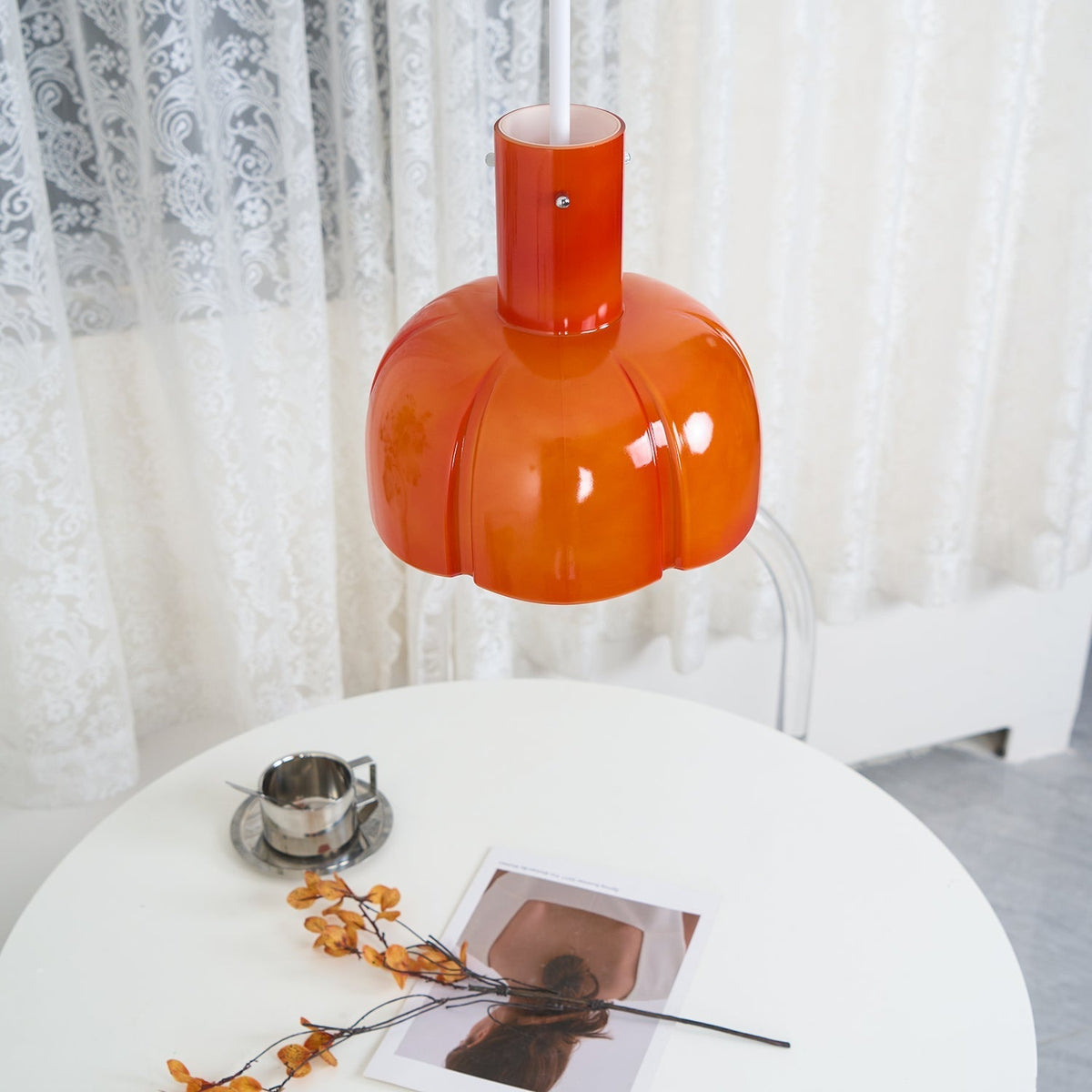 Maeliel Glass Pendant Light-Moonnatur