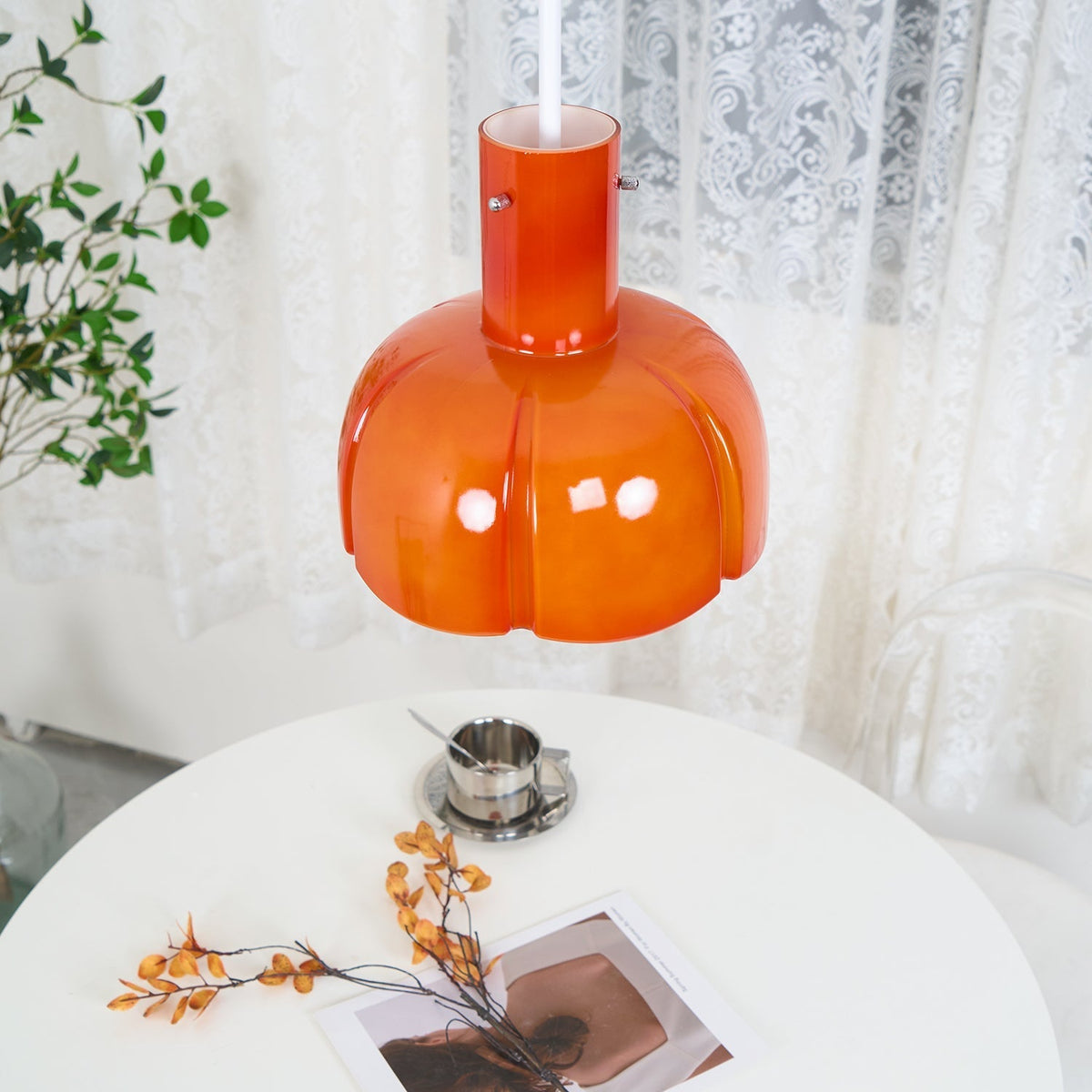 Maeliel Glass Pendant Light-Moonnatur