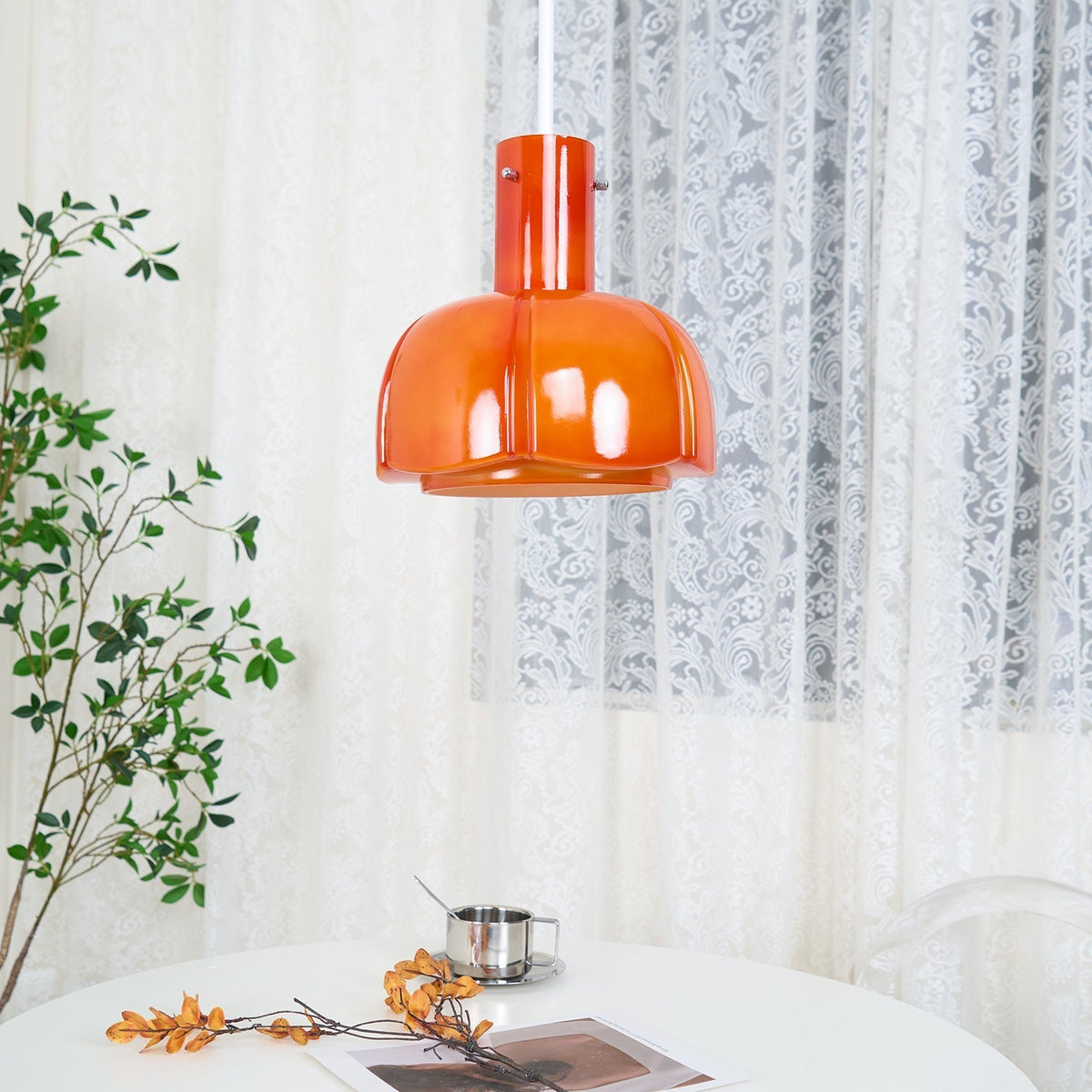 Maeliel Glass Pendant Light-Moonnatur