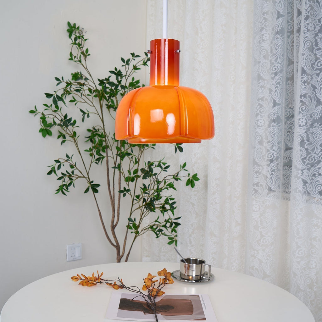 Maeliel Glass Pendant Light-Moonnatur