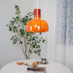 Maeliel Glass Pendant Light-Moonnatur