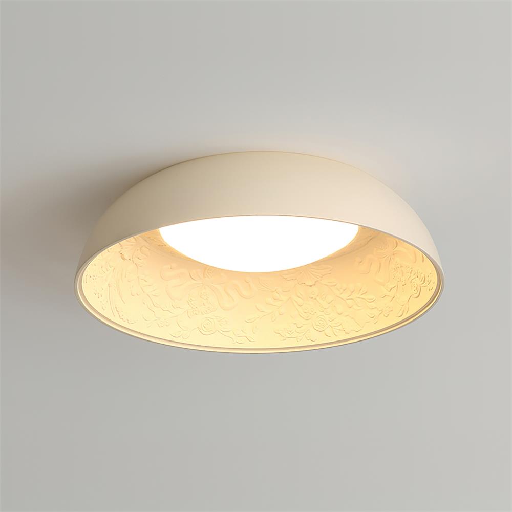 Baldenelle Resin Ceiling Light-Moonnatur