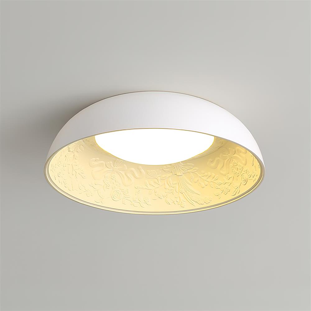Baldenelle Resin Ceiling Light-Moonnatur