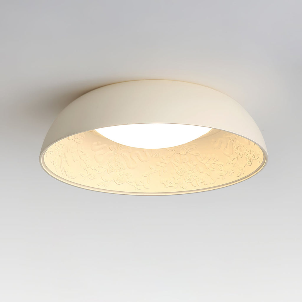 Baldenelle Resin Ceiling Light-Moonnatur