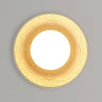 Baldenelle Resin Ceiling Light-Moonnatur