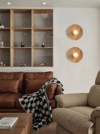 Alwynina Wood Wall Light-Moonnatur