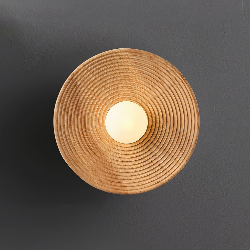 Alwynina Wood Wall Light-Moonnatur