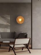 Alwynina Wood Wall Light-Moonnatur