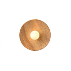 Alwynina Wood Wall Light-Moonnatur