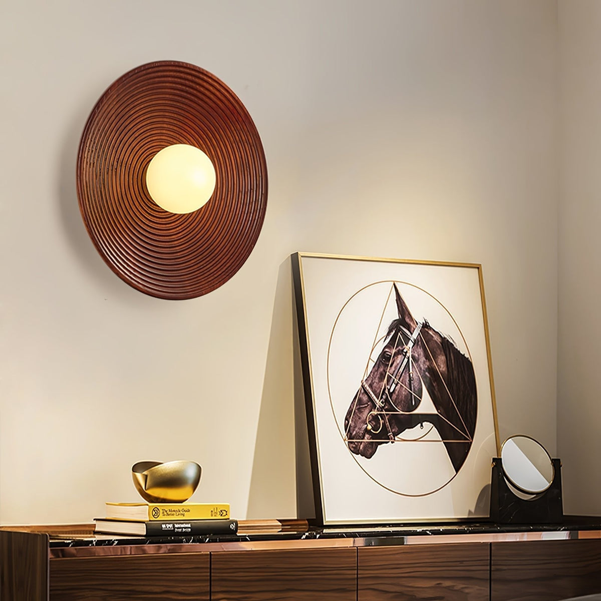 Alwynina Wood Wall Light-Moonnatur