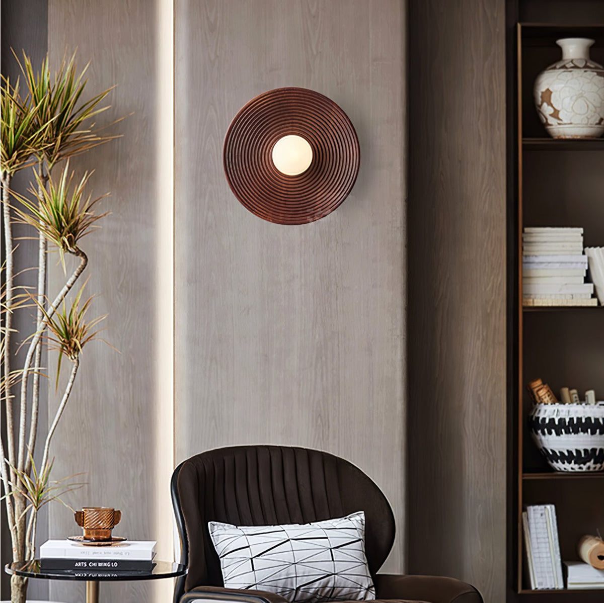 Alwynina Wood Wall Light-Moonnatur