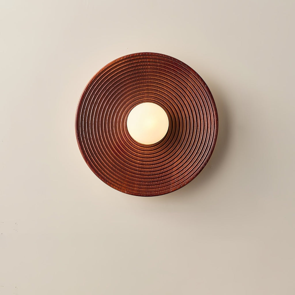 Alwynina Wood Wall Light-Moonnatur