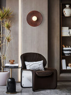 Alwynina Wood Wall Light-Moonnatur