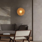 Alwynina Wood Wall Light-Moonnatur