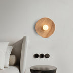 Alwynina Wood Wall Light-Moonnatur