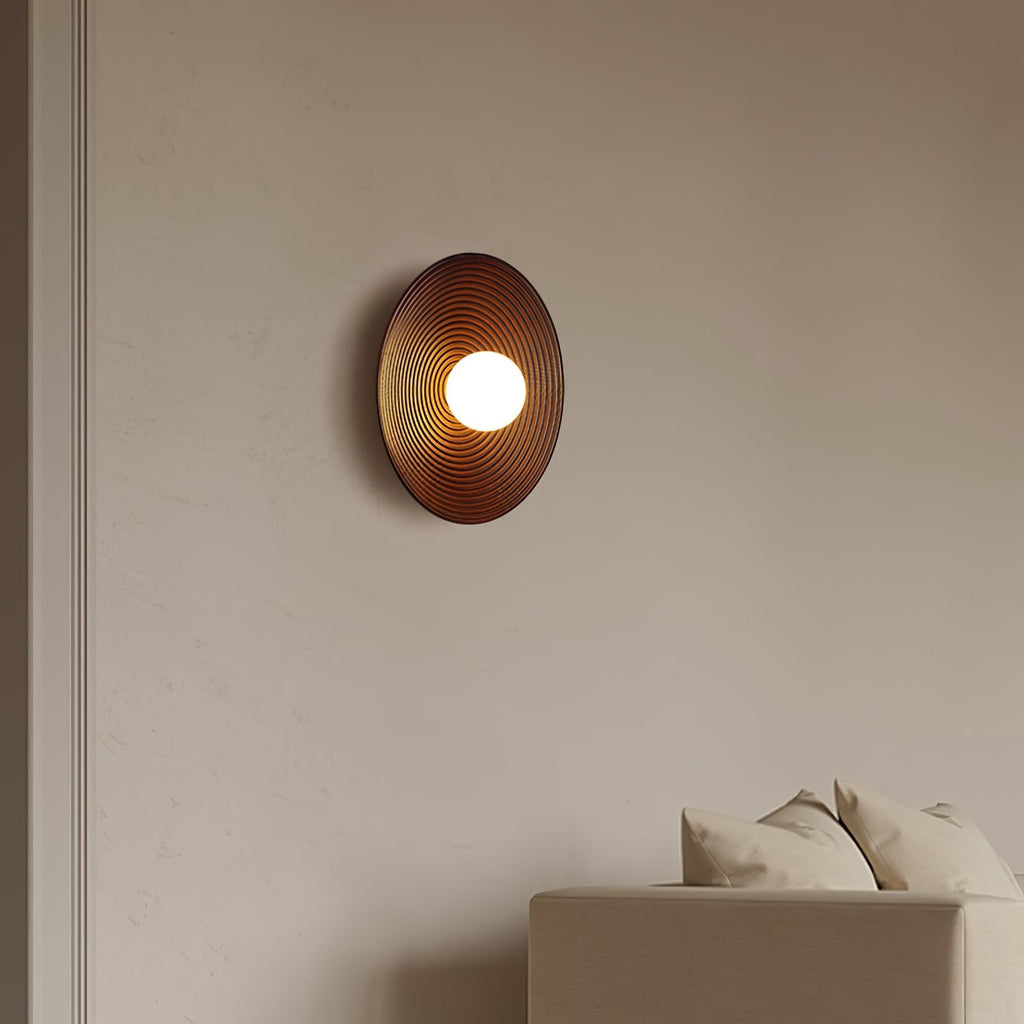 Alwynina Wood Wall Light-Moonnatur
