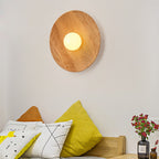Alwynina Wood Wall Light-Moonnatur