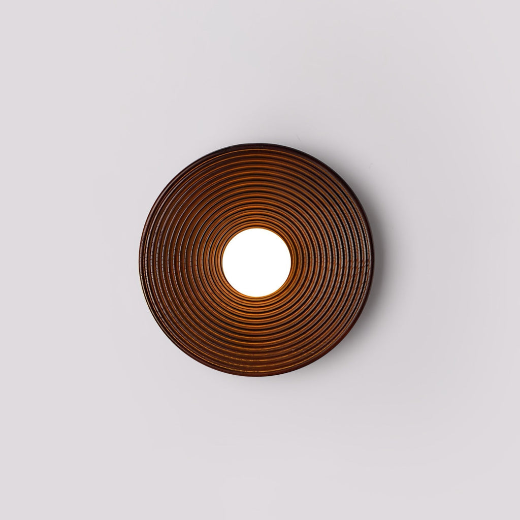 Alwynina Wood Wall Light-Moonnatur