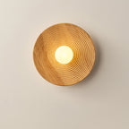 Alwynina Wood Wall Light-Moonnatur