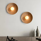 Alwynina Wood Wall Light-Moonnatur