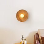 Alwynina Wood Wall Light-Moonnatur