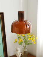 Maeliel Glass Pendant Light-Moonnatur