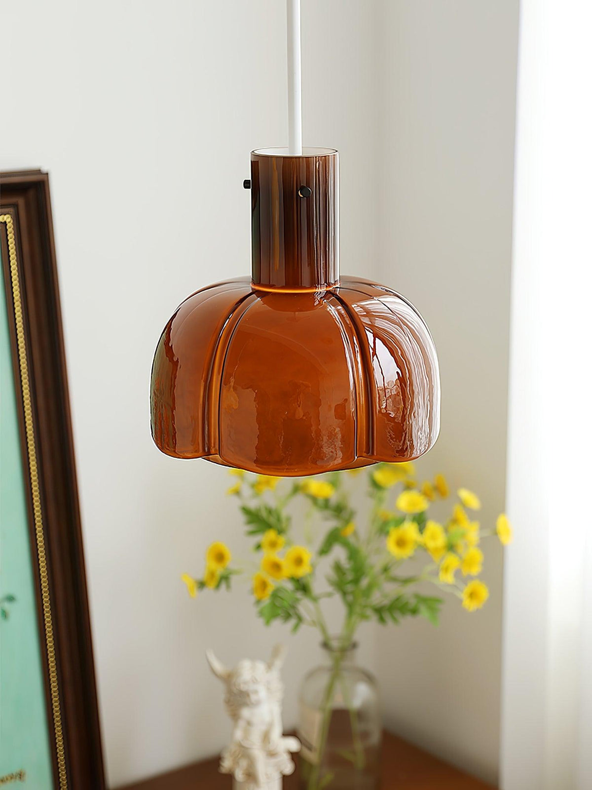 Maeliel Glass Pendant Light-Moonnatur