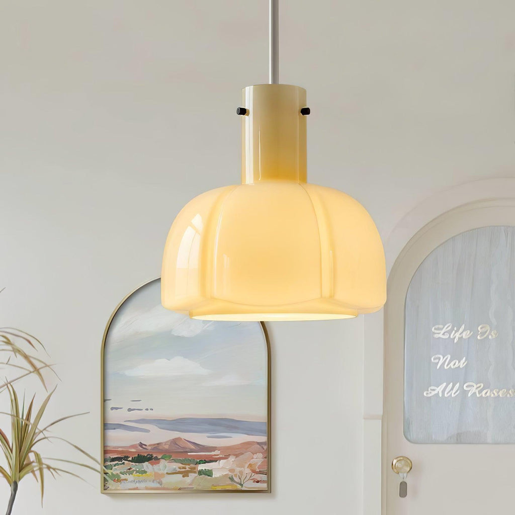 Maeliel Glass Pendant Light-Moonnatur