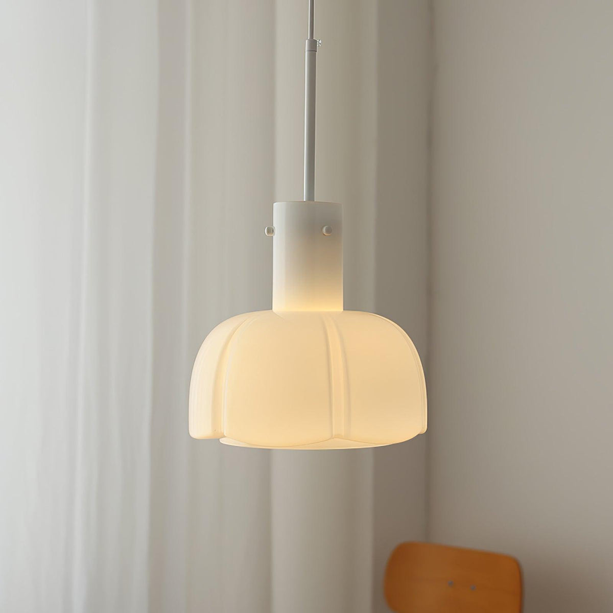 Maeliel Glass Pendant Light-Moonnatur