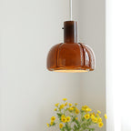 Maeliel Glass Pendant Light-Moonnatur