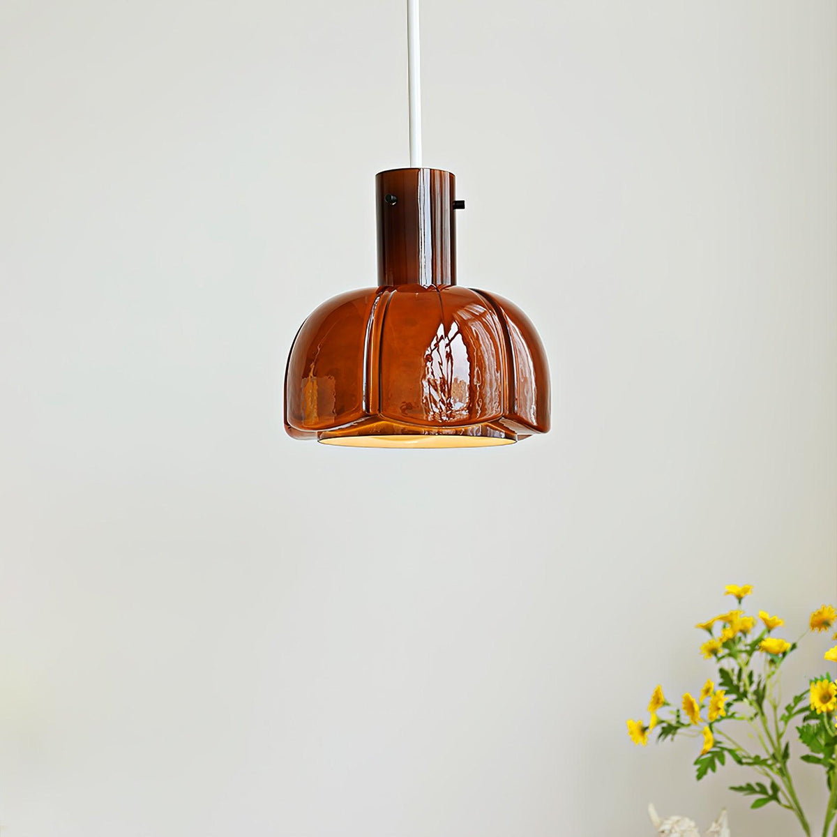 Maeliel Glass Pendant Light-Moonnatur