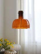 Maeliel Glass Pendant Light-Moonnatur