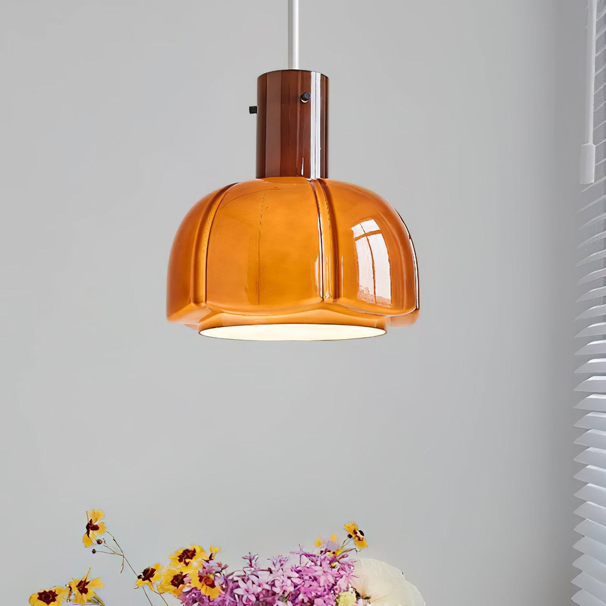 Maeliel Glass Pendant Light-Moonnatur