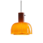 Maeliel Glass Pendant Light-Moonnatur