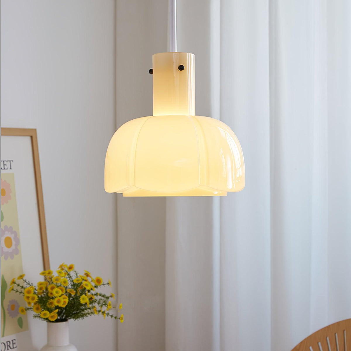 Maeliel Glass Pendant Light-Moonnatur